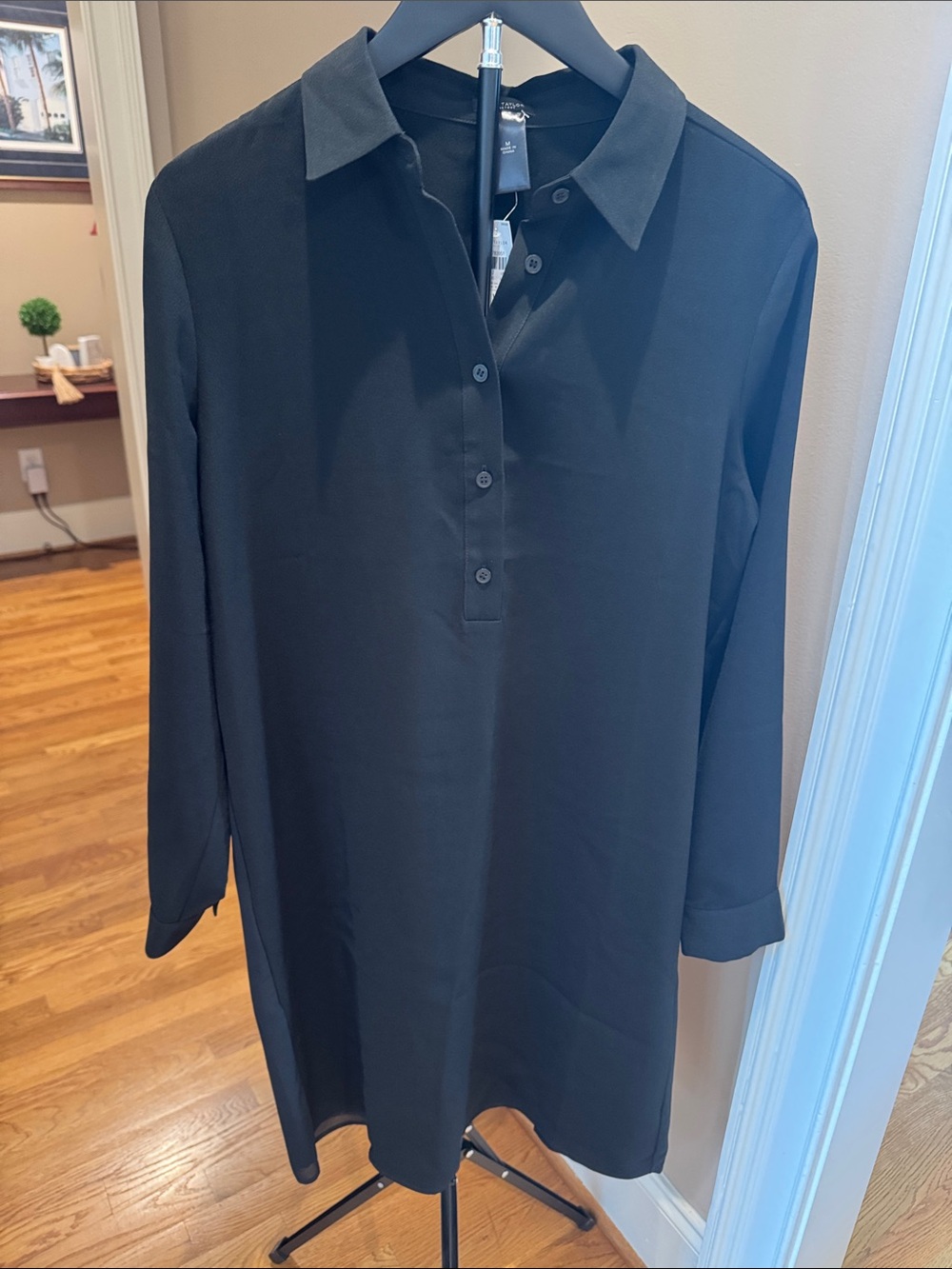 Ann Taylor Factory Black Dress